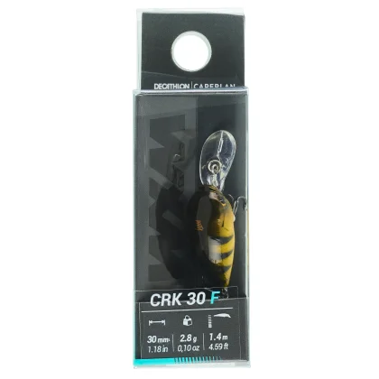CAPERLAN Wobler Crankbait WXM CRK 30 F Ostriež bez