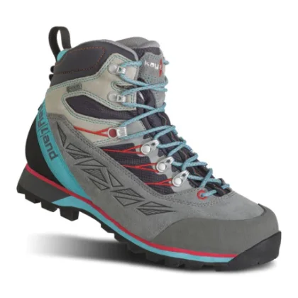 Dámská vysoká turistická obuv KAYLAND Legacy Ws Gtx, Grey Tourquoise