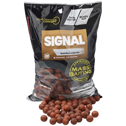 STARBAITS Mass Baiting Signal, 3 kg priemer 20 mm