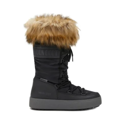 Dámské vysoké zimní boty MOON BOOT MB LTRACK MONACO WP-N001 BLACK