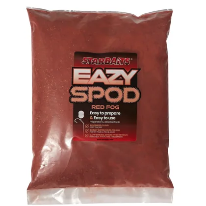 Spod mix STARBAITS Eazi Red Fog, 4,5 kg