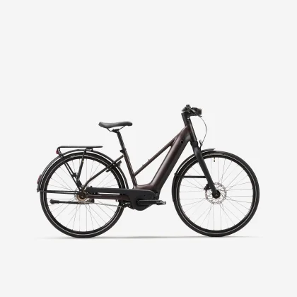 BTWIN Mestský elektrobicykel LD 920E nízky rám motor Owuru M