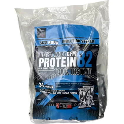 Ultra Whey CFM Protein 82 - 600 g - Vision Nutrition