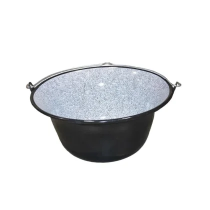 Helakri Kotlík 10l smalt ČER