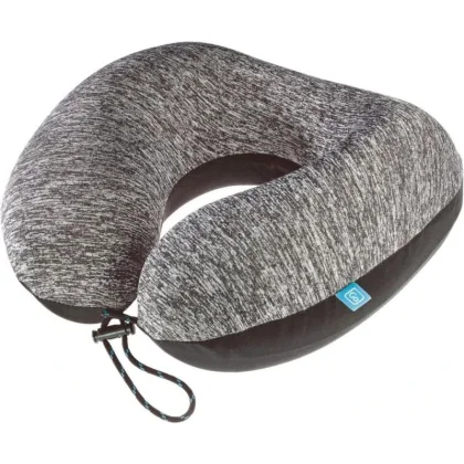 Go Travel podhlavník Memory ZZZs electric blue