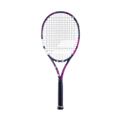 Tenisová raketa pre pokročilých BABOLAT BOOST AERO PINK STRUNG