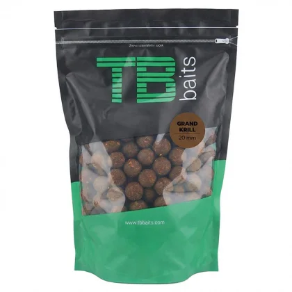 TB Baits Grand Krill, 2,5 kg priemer 20 mm
