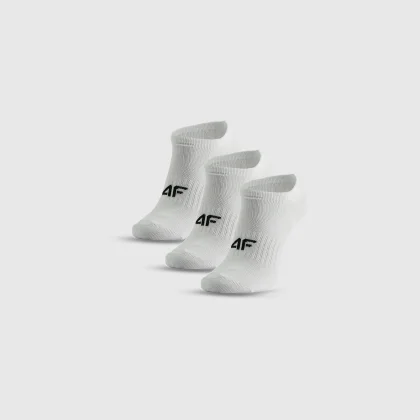 Ponožky krátke (3-pack) dievčenské - biele