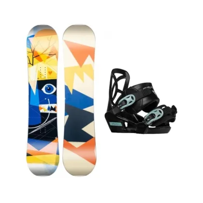Beany Bonjour dětský snowboard + Gravity Cosmo vázání