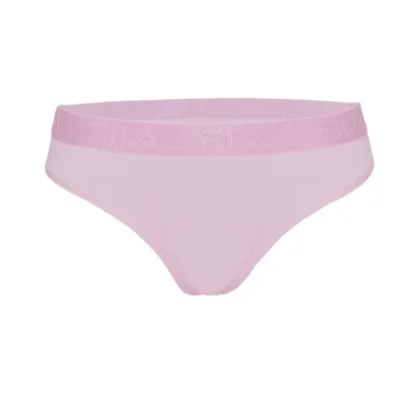 Dámske nohavičky FILA 1 PACK-WOMAN BRAZILIAN ELASTIC WITH LOGO-458-Lilac Snow