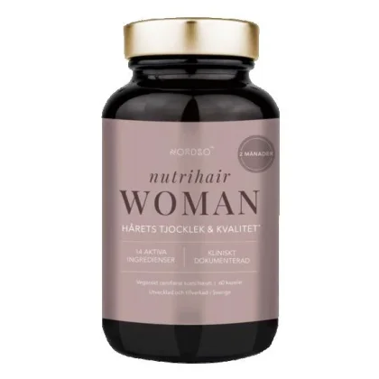 Nordbo Nutrihair Woman 60 kapslí