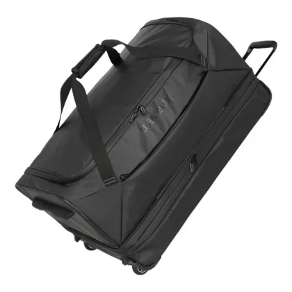 Travelite Basics Wheeled duffle expand Black