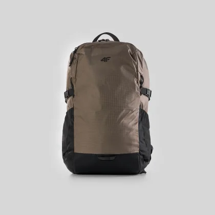 Mestský batoh (cca 25 L) s vreckom na laptop - hnedý