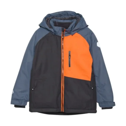 Detská lyžiarska bunda COLOR KIDS Ski Jacket .- Colorblock, phantom