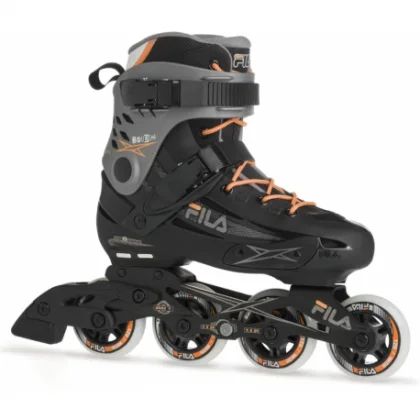 Női görkorcsolyák FILA SKATES Madame Houdini W black grey salmon