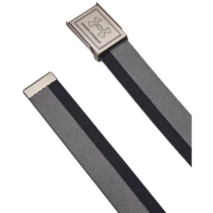 Pánsky opasok UNDER ARMOUR M Stretch Webbing Belt-GRY