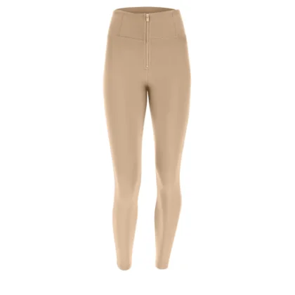 Női jeggings nadrág FREDDY WR.UP® superskinny push up 7 8 trousers with high waist and zip-Nomad