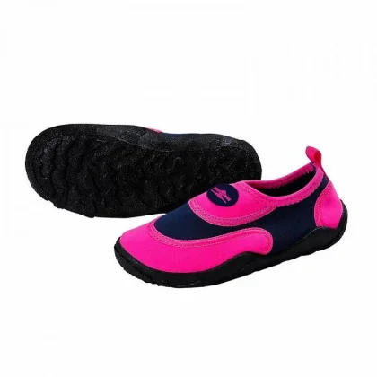 Aqualung Boty Aqua Lung BEACHWALKER KIDS NEW růžová/tm. modrá