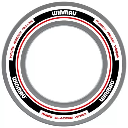 Winmau Falvédő dart tábla köré, Advance fehér-piros