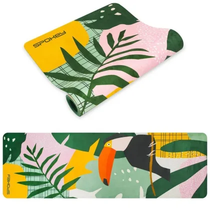 Fitness podložka SPOKEY HOME JUNGLEjoga mat, 180 x 60 x 0,4 cm
