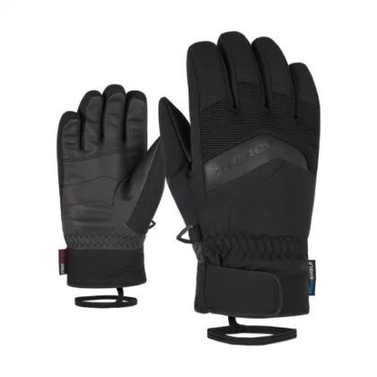 Juniorské lyžiarske rukavice ZIENER LABINO-801948-12-black