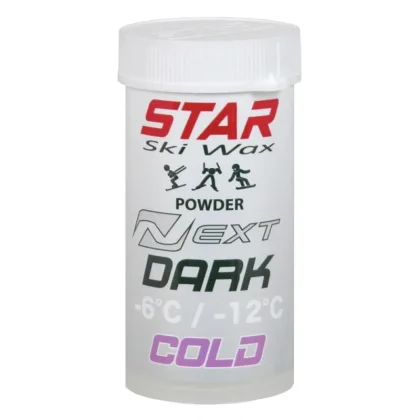 Star Ski Wax Next Powder Race Wax DARK cold 100g