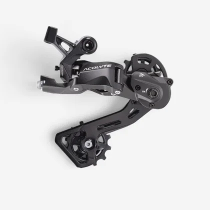 ROCKRIDER Prehadzovač M5185 1 x 8 rýchlostí stredné ramienko bez