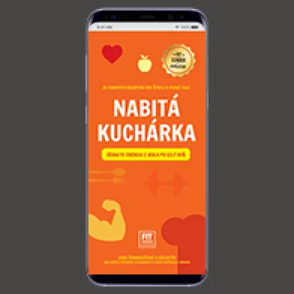 NABITÁ KUCHÁRKA - E-kniha