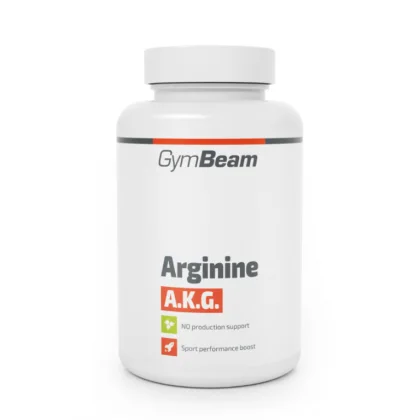 Arginín A.K.G. 120 tabliet - GymBeam