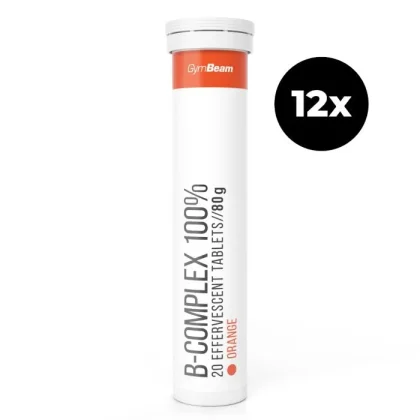 GymBeam B-Komplex 100 % šumivý