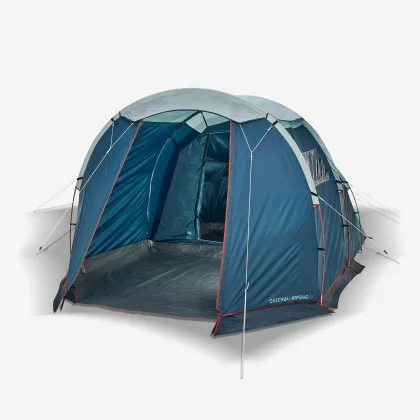 QUECHUA Rodinný prútový stan Arpenaz 4.1 pre 4 osoby s 1 spálňou bez