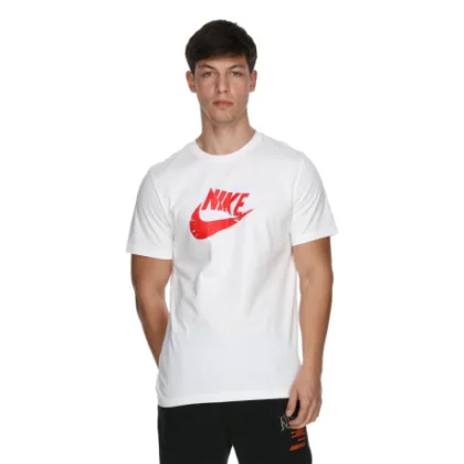 Pánske tričko s krátkym rukávom NIKE M NSW TEE 12MO FUTURA SP25 WHITE