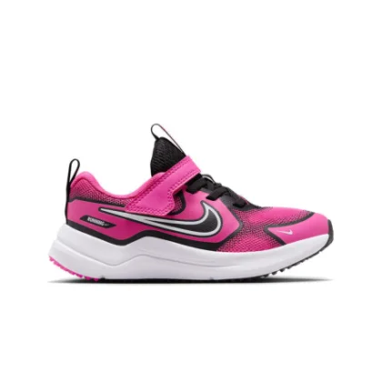 Dívčí sportovní obuv (tréninková) NIKE Cosmic Runner K laser fuchsia white black