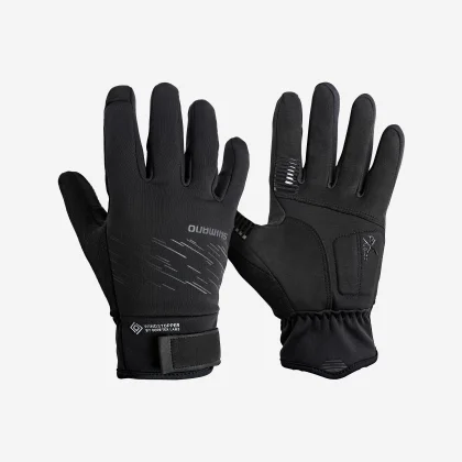 SHIMANO Izolačné cyklistické rukavice Windstopper® Gore-Tex Labs M