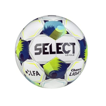 Fotbalový míč SELECT FB League CZ Chance Liga 2025/26 5 bílo-modrá