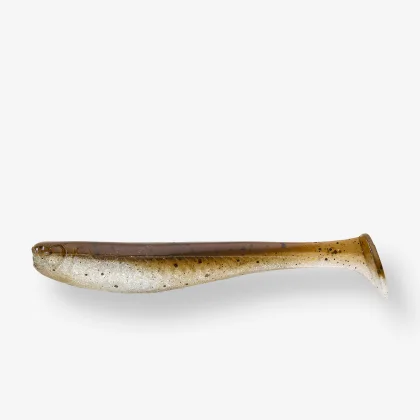 CAPERLAN Mäkká umelá nástraha Yubari Fat shad s atraktantom Ruffe 7,5 cm - 3"