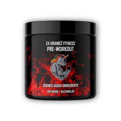 Za hranicí fitness Pre-Workout 400g