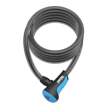 Onguard zámek lanko 1200x8 mm modrý 2klíče