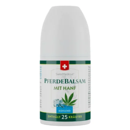 KONSKÁ MASŤ S konopou chladivá roll-on 90 ml