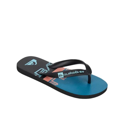QUIKSILVER Detské žabky QUIKSILVER JAVA modré 31