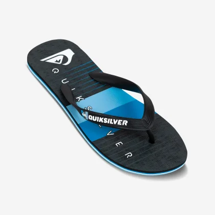 QUIKSILVER Pánske žabky Molokai Pointbreak čierne 46