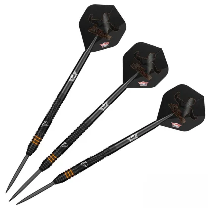 Šípky steel Bull's Dirk van Duijvenbode E2 25g, 90% wolfram