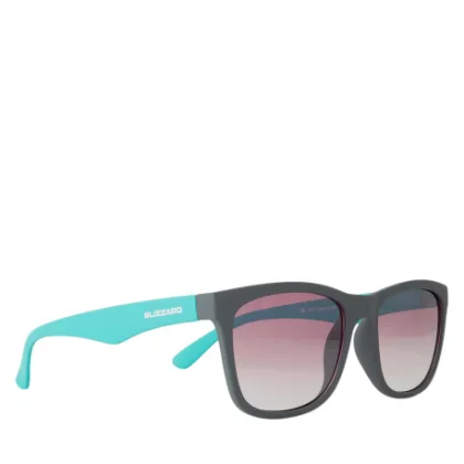 Slnečné okuliare BLIZZARD Sun glasses PC4064-005 grey matt, 56-15-133