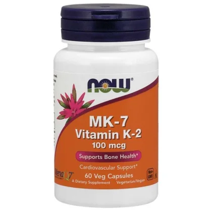 NOW Foods MK-7 Vitamin K-2 100 mcg