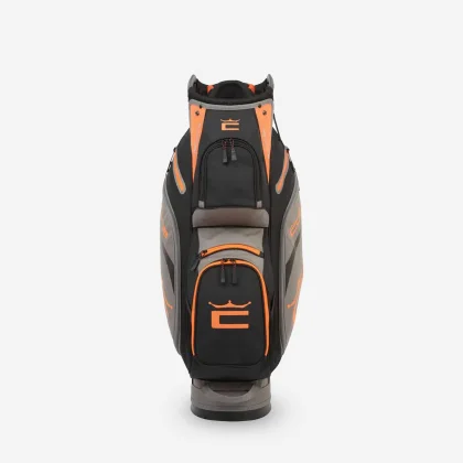 COBRA COBRA Signature Cart golfový bag na vozík sivo-oranžový bez