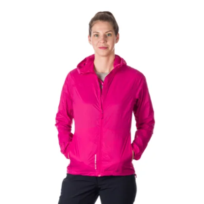 Női edződzseki NORTHFINDER NORTHCOVER-BU-4267OR-366-rose