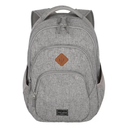 Travelite Basics Backpack Melange Light grey batoh