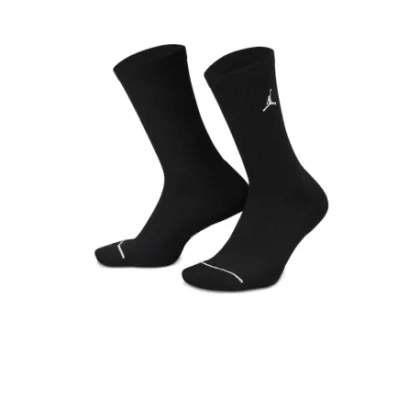 Pánske ponožky NIKE 3 PACK-Jordan Everyday Crew Socks (3 pairs) black black black