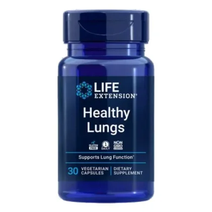 Life Extension Healthy Lungs 30 kapslí