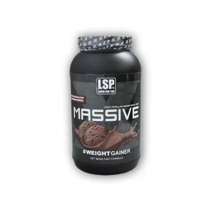 LSP Nutrition Massive X weightgainer 1200g